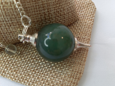 Pendule Aventurine Sphère